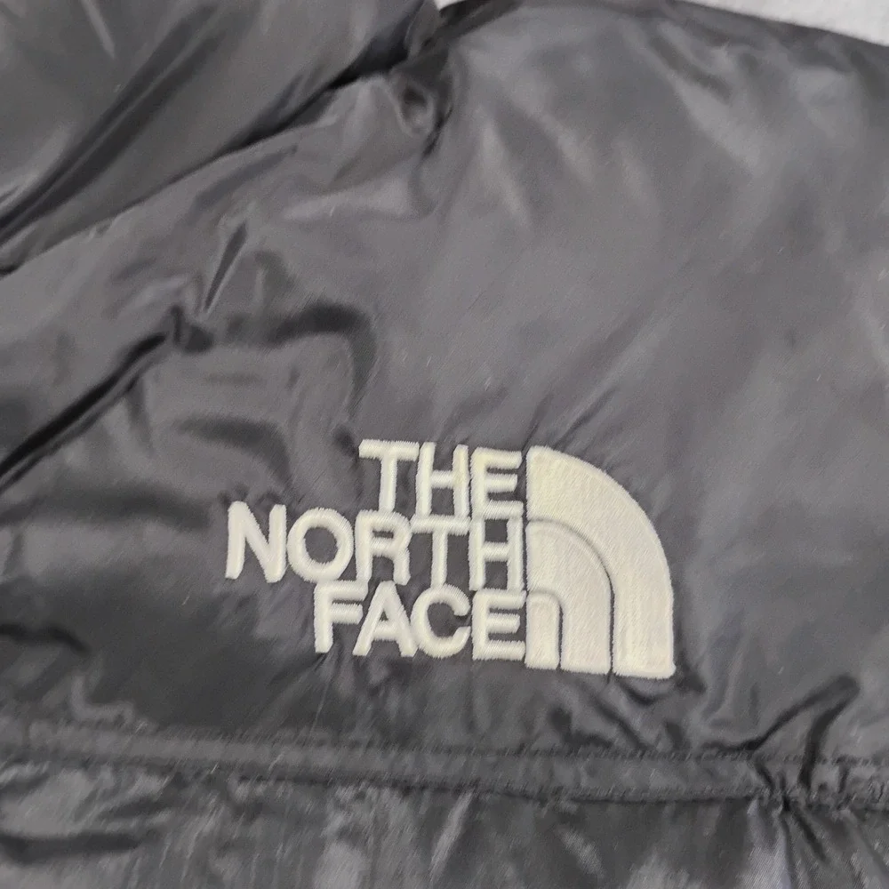 The North Face Mens Nuptse 700‎ Down Puffer Vest Black Size Small S 7820